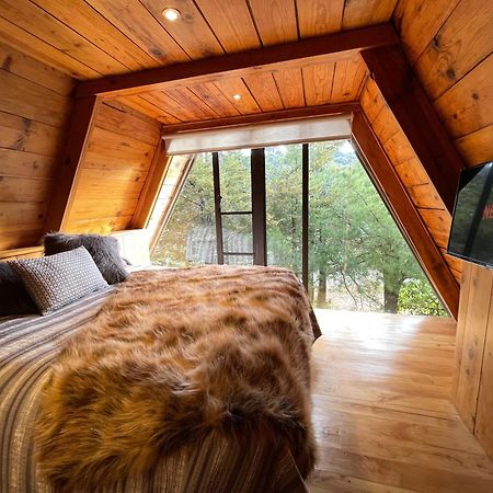 Cabanas Real Victoria Tlalpujahua de Rayón Eksteriør bilde