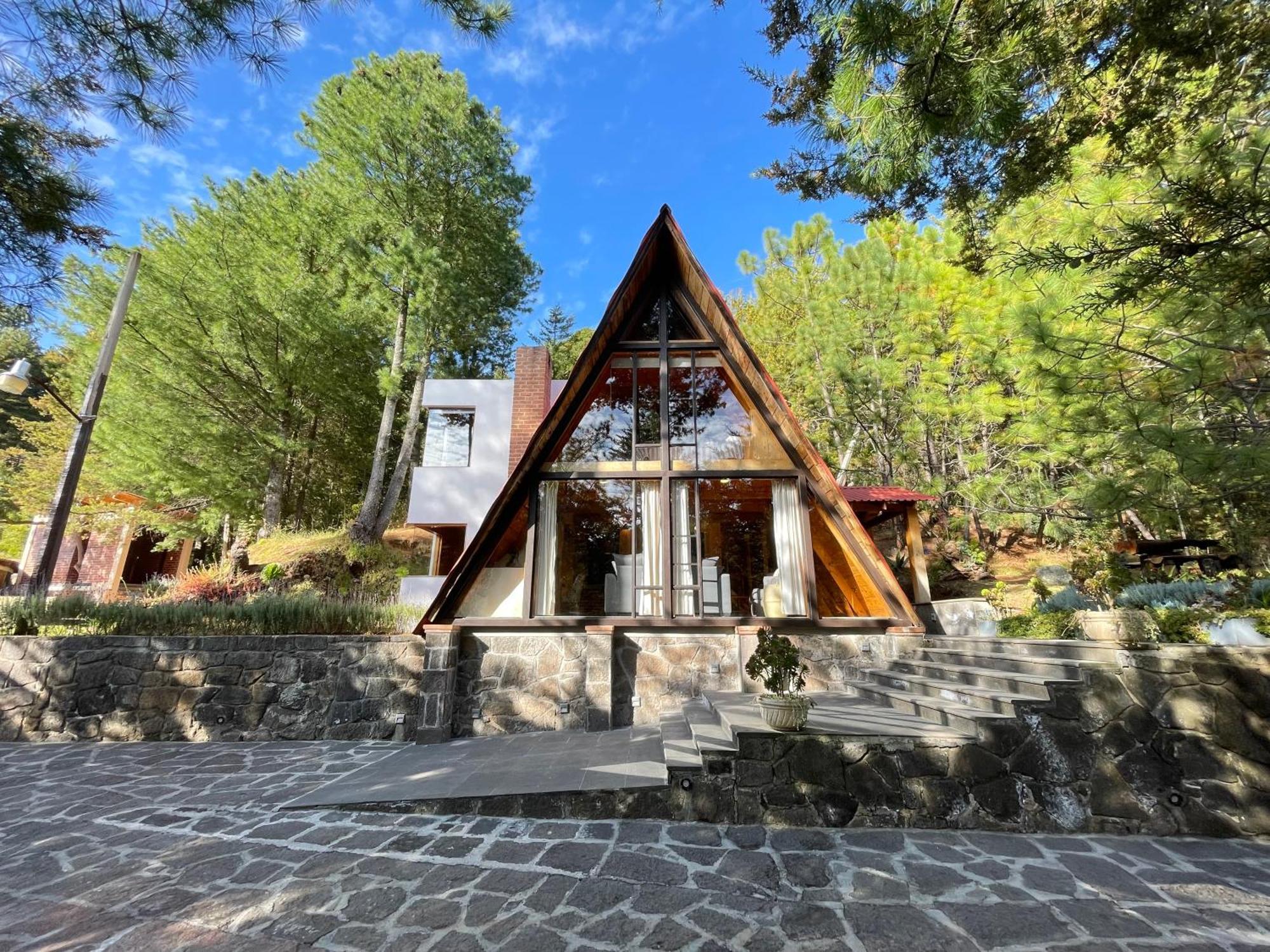 Cabanas Real Victoria Tlalpujahua de Rayón Eksteriør bilde