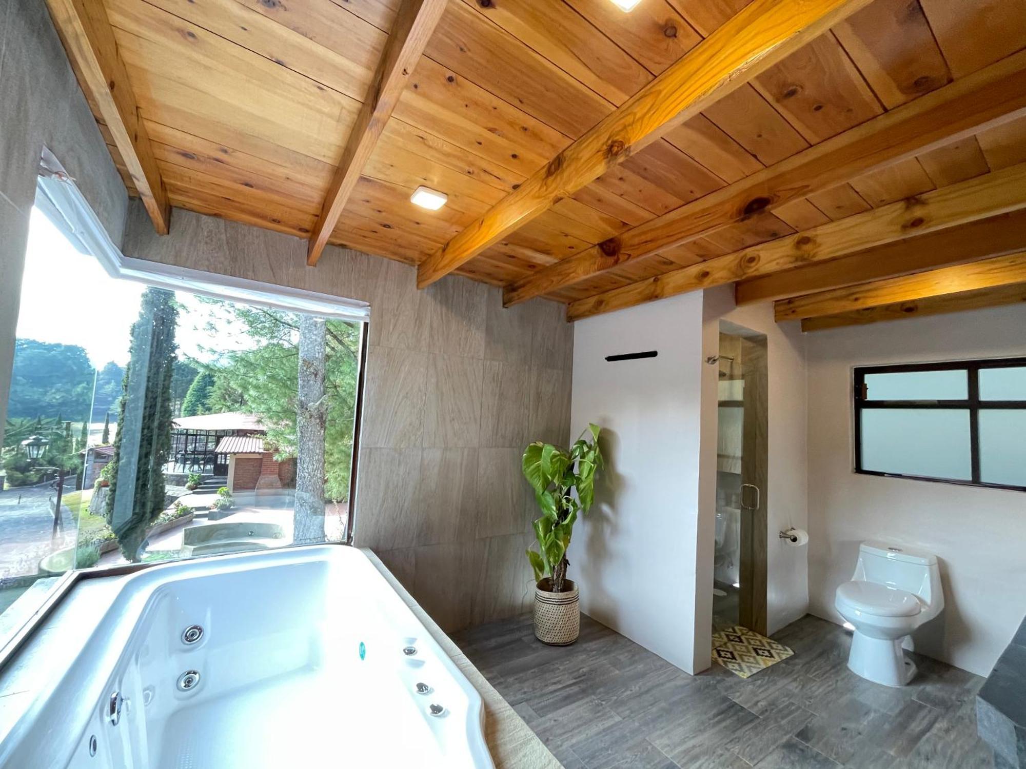 Cabanas Real Victoria Tlalpujahua de Rayón Eksteriør bilde