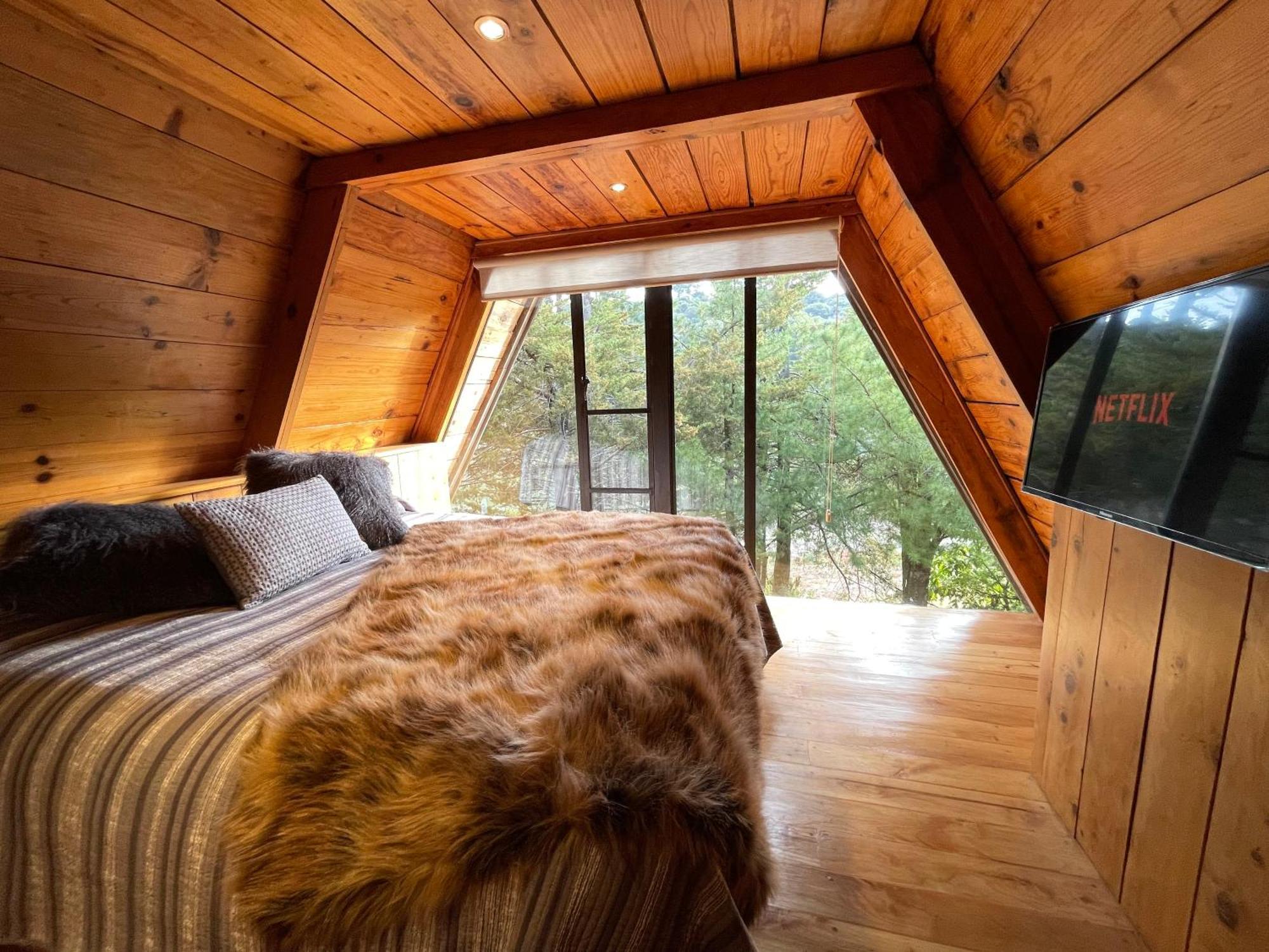 Cabanas Real Victoria Tlalpujahua de Rayón Eksteriør bilde