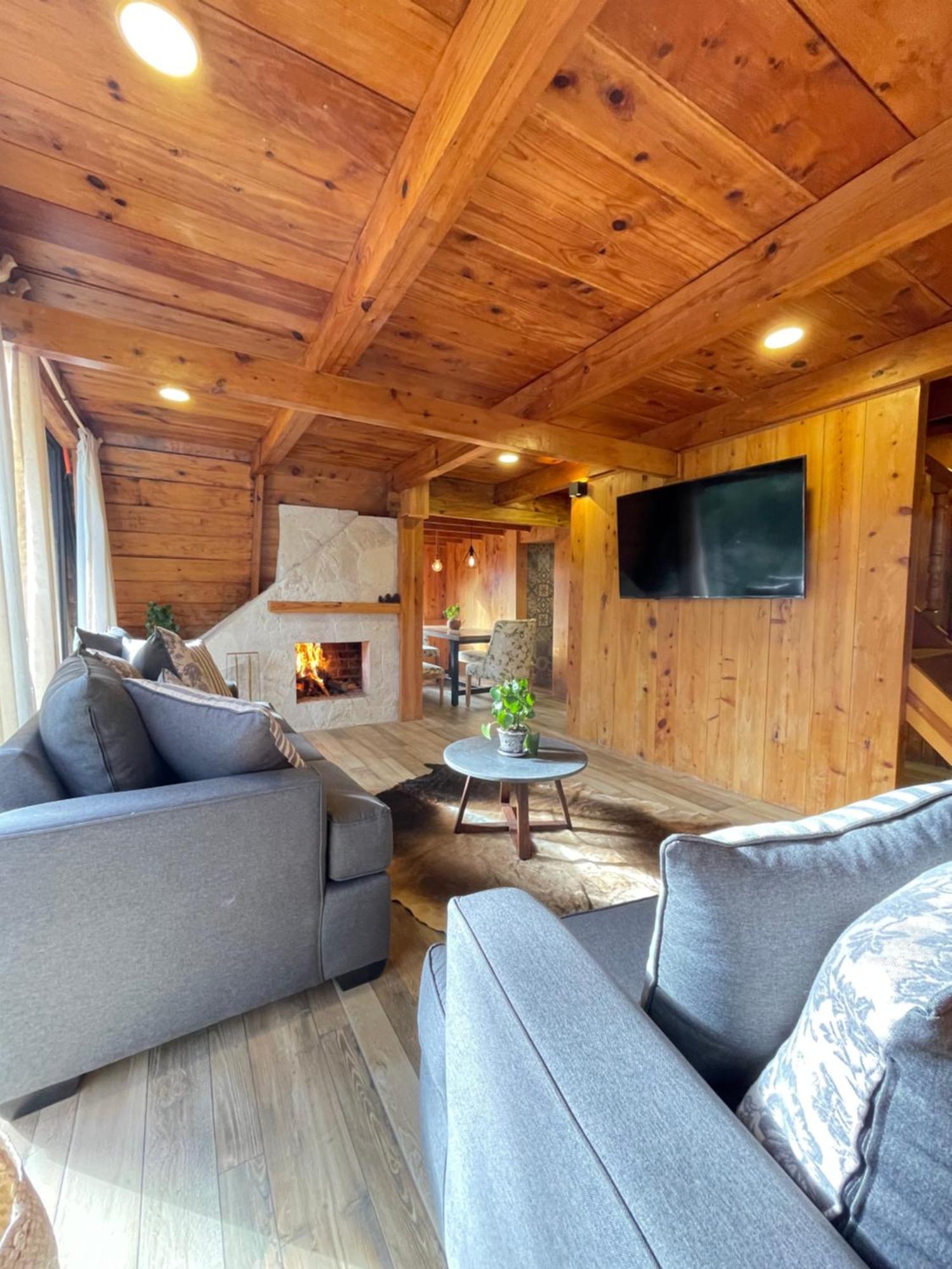 Cabanas Real Victoria Tlalpujahua de Rayón Eksteriør bilde