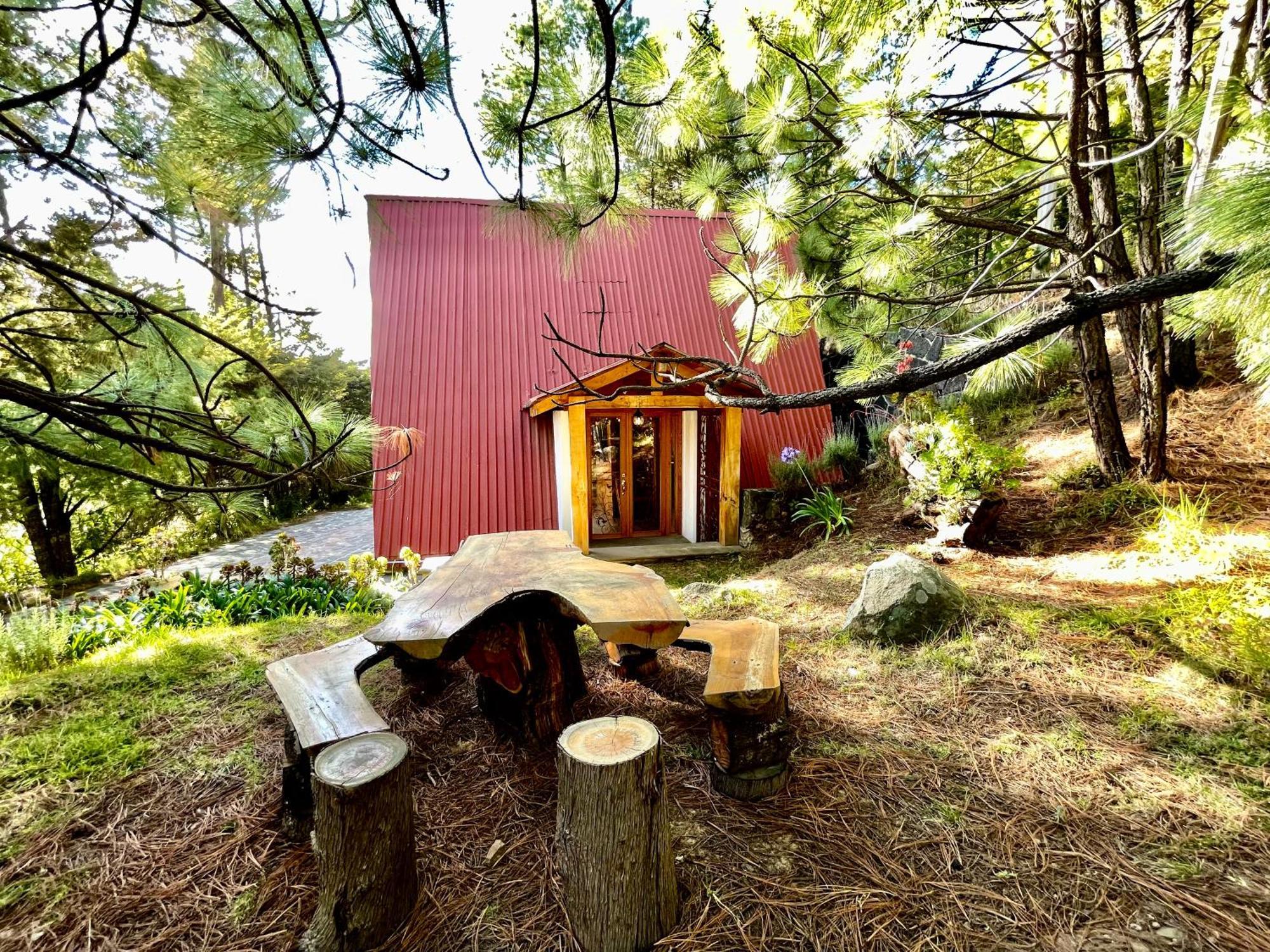Cabanas Real Victoria Tlalpujahua de Rayón Eksteriør bilde