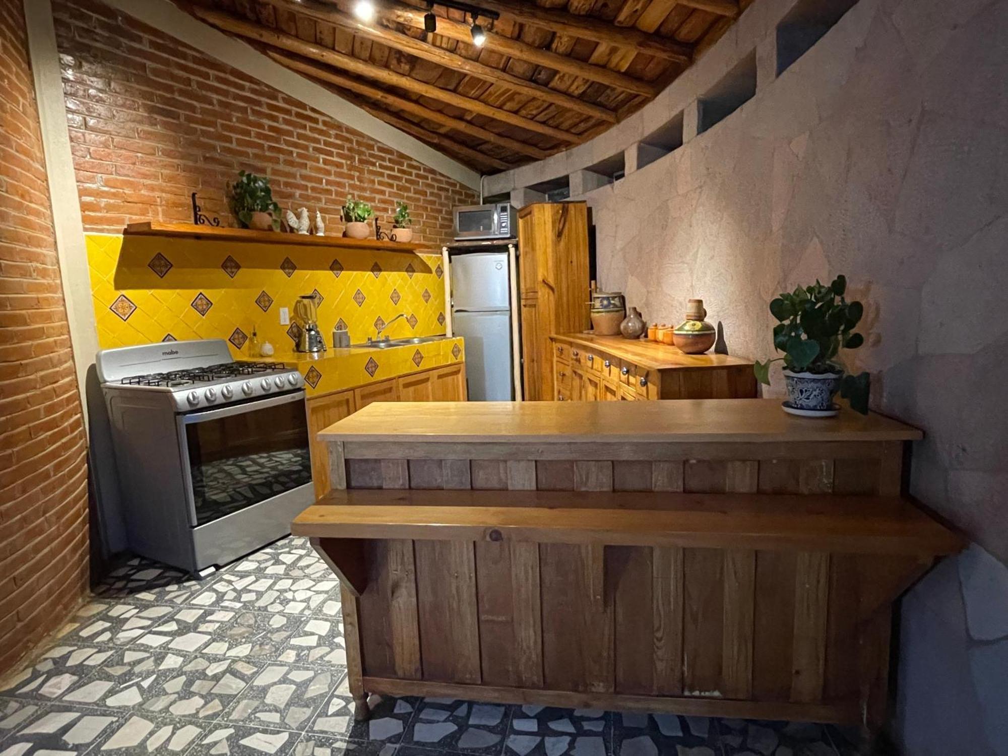 Cabanas Real Victoria Tlalpujahua de Rayón Eksteriør bilde