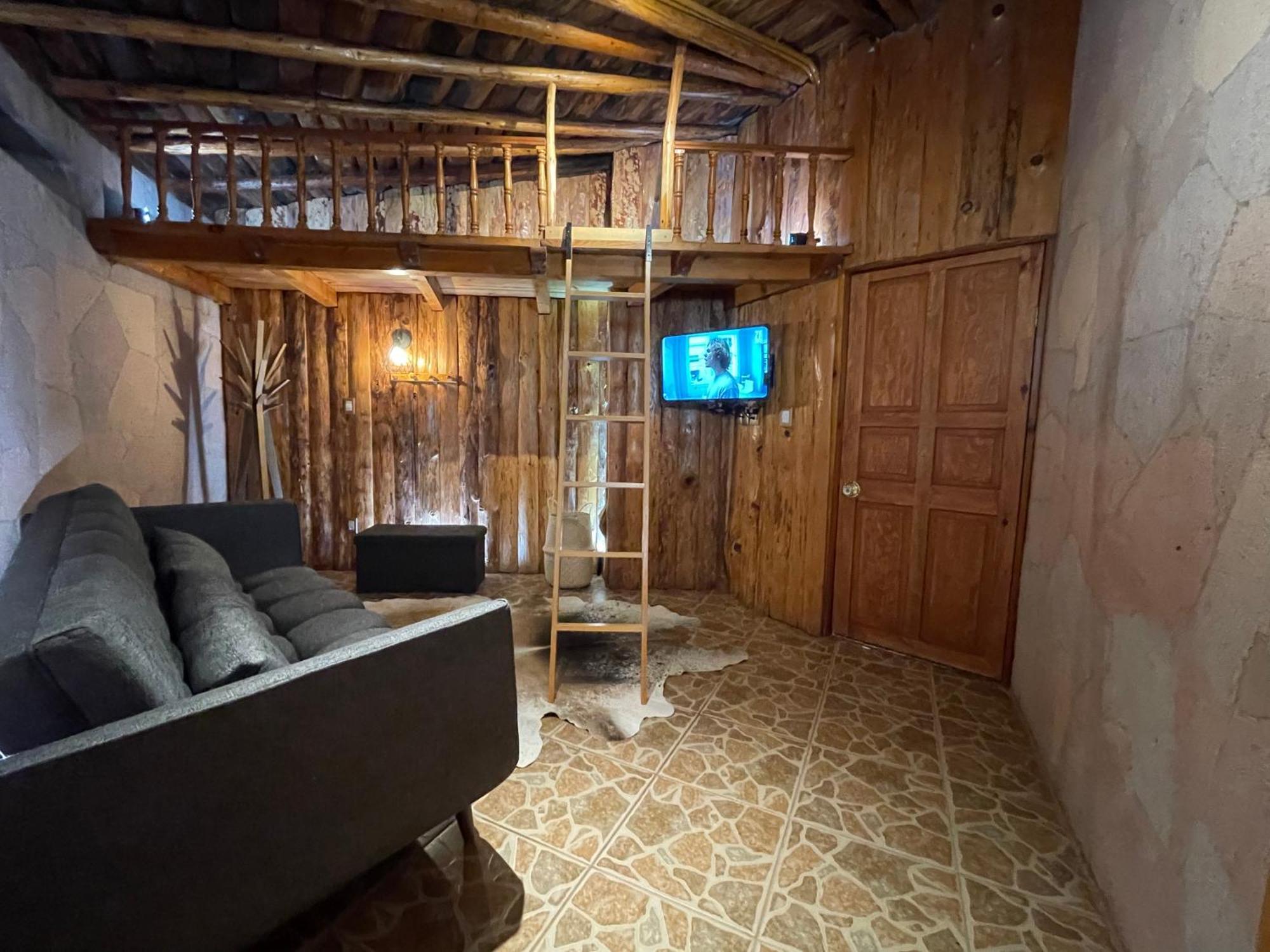 Cabanas Real Victoria Tlalpujahua de Rayón Eksteriør bilde