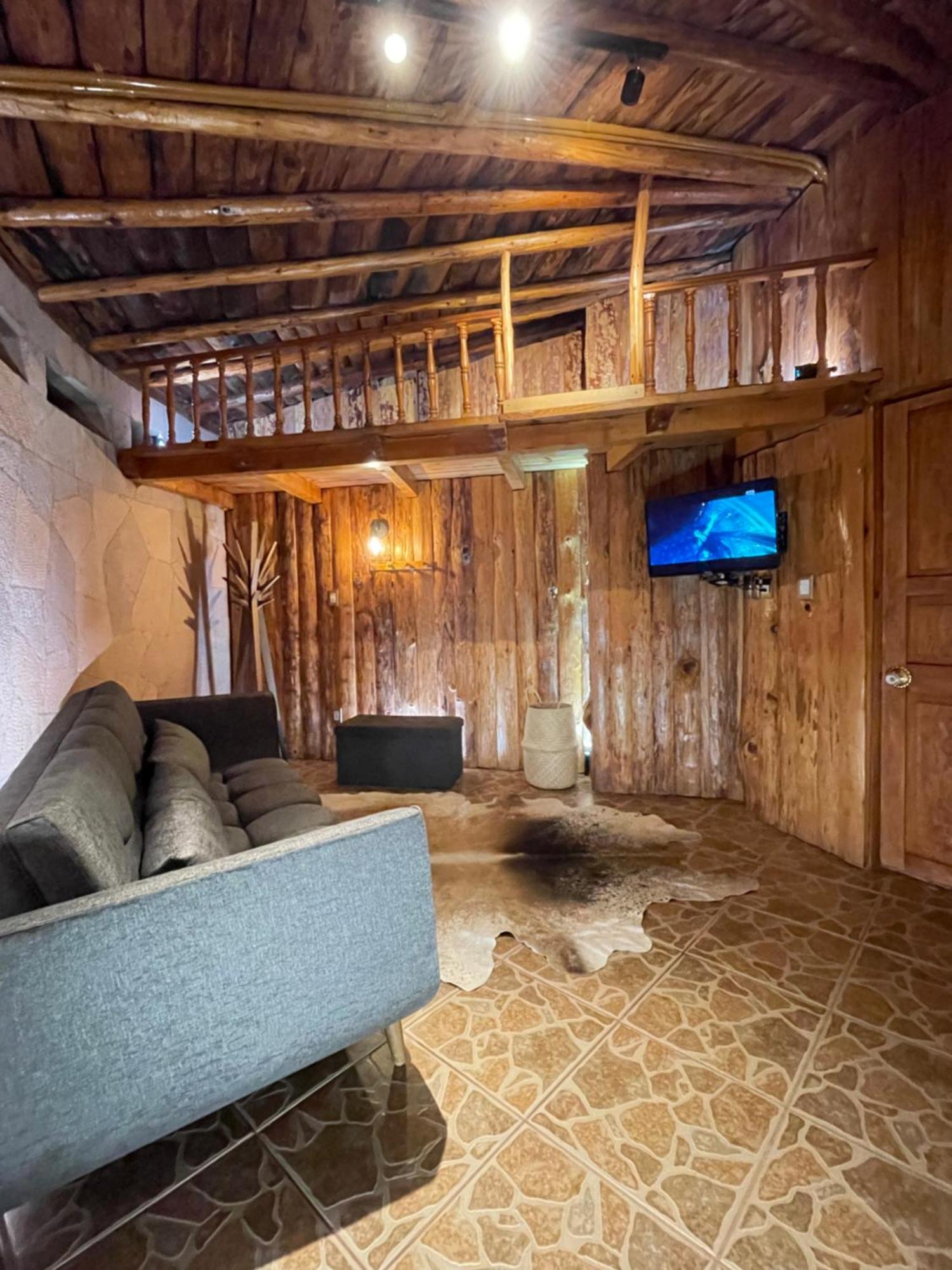 Cabanas Real Victoria Tlalpujahua de Rayón Eksteriør bilde