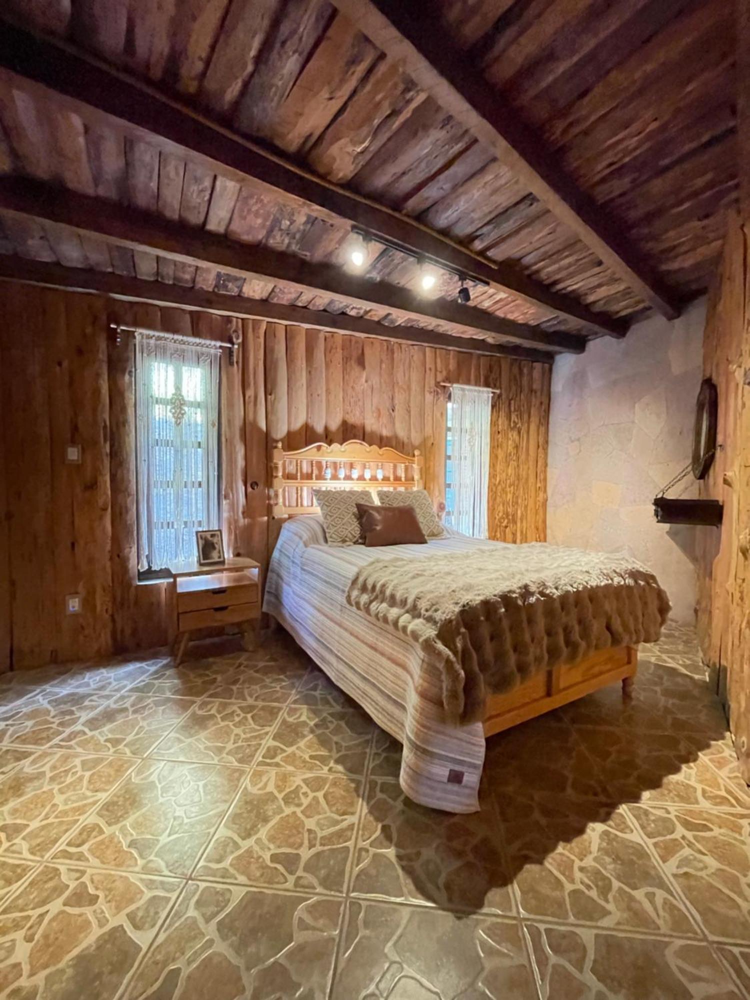Cabanas Real Victoria Tlalpujahua de Rayón Eksteriør bilde