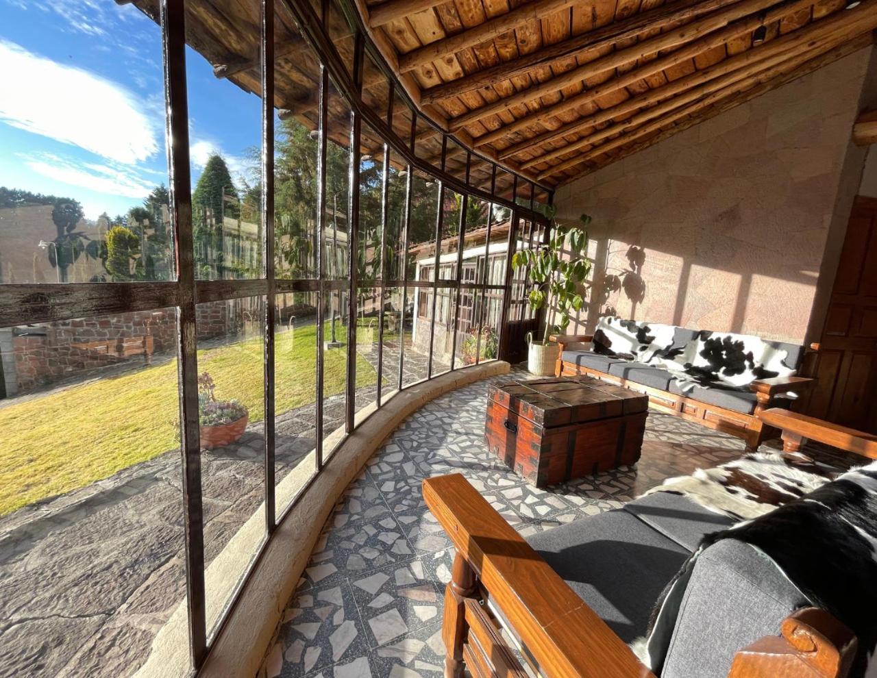 Cabanas Real Victoria Tlalpujahua de Rayón Eksteriør bilde