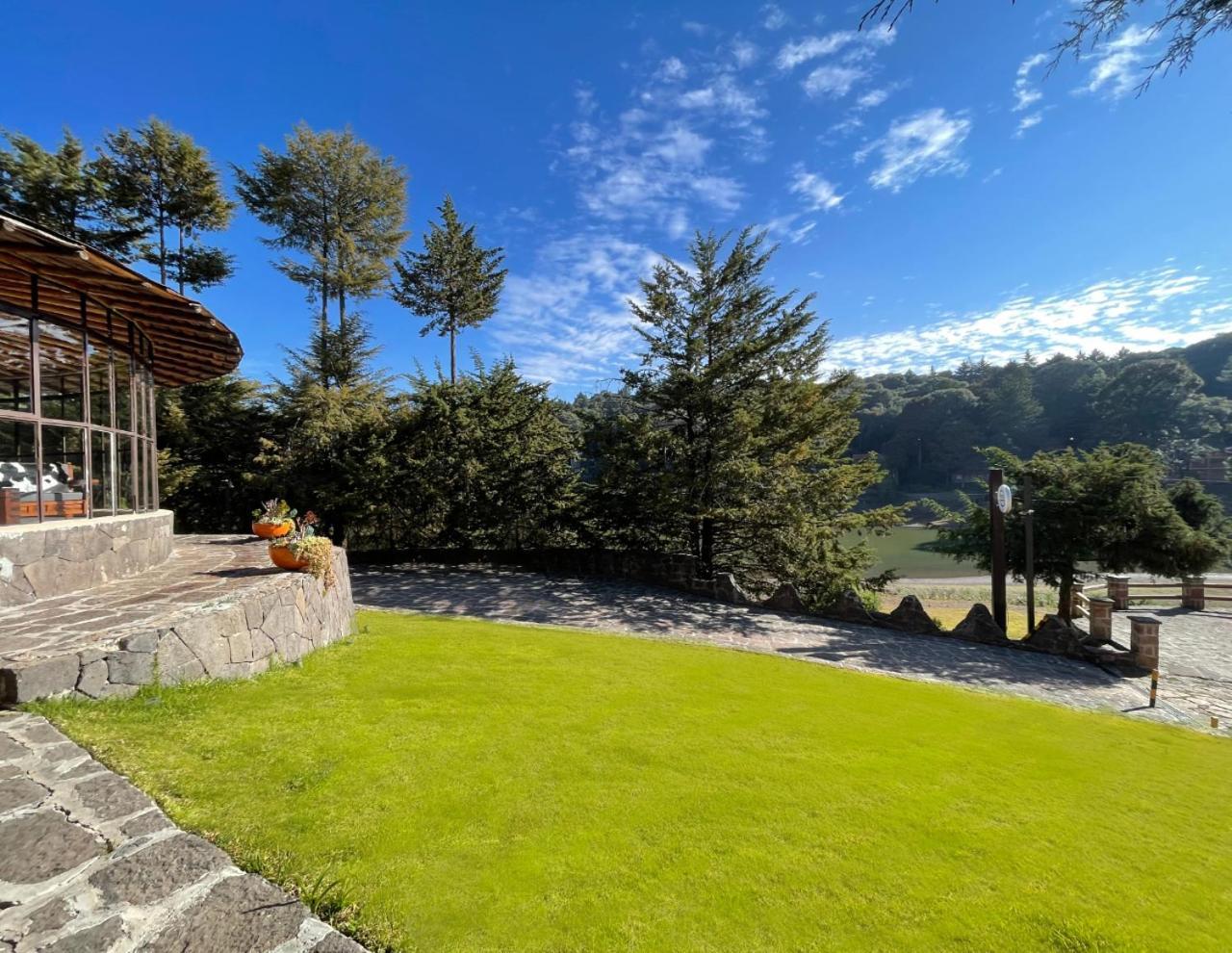 Cabanas Real Victoria Tlalpujahua de Rayón Eksteriør bilde