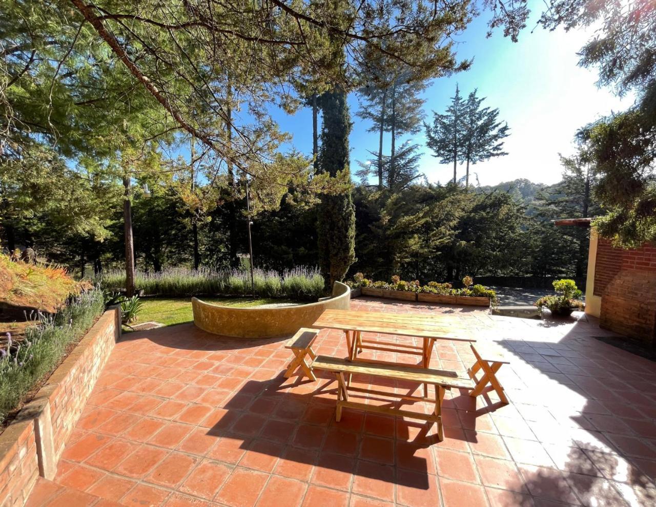 Cabanas Real Victoria Tlalpujahua de Rayón Eksteriør bilde