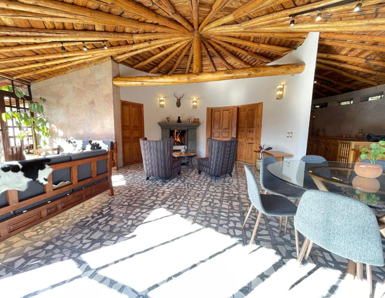 Cabanas Real Victoria Tlalpujahua de Rayón Eksteriør bilde