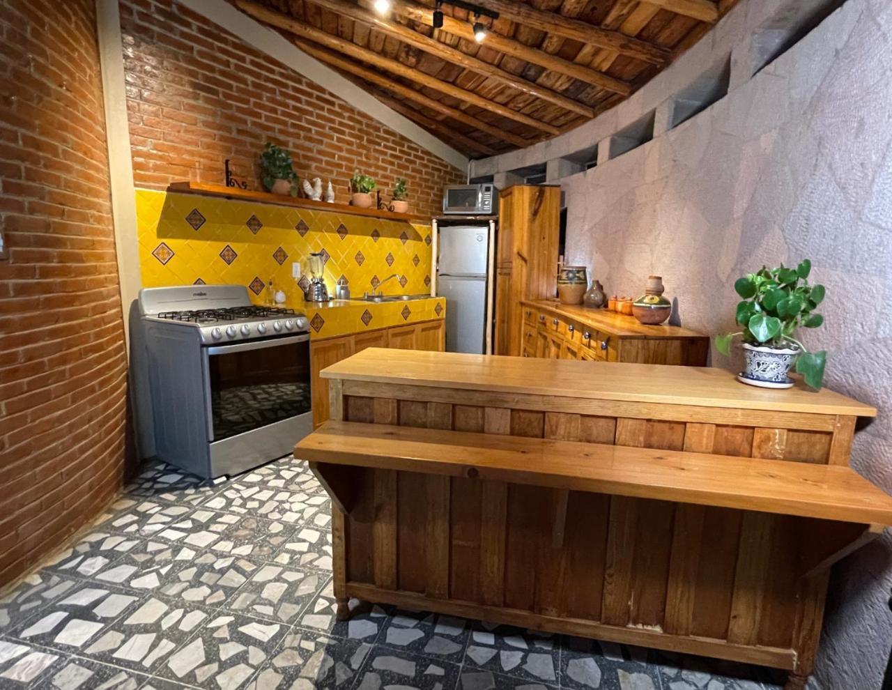 Cabanas Real Victoria Tlalpujahua de Rayón Eksteriør bilde