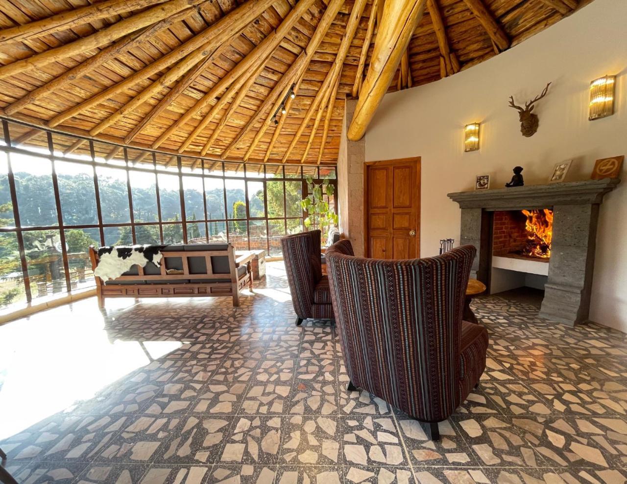 Cabanas Real Victoria Tlalpujahua de Rayón Eksteriør bilde